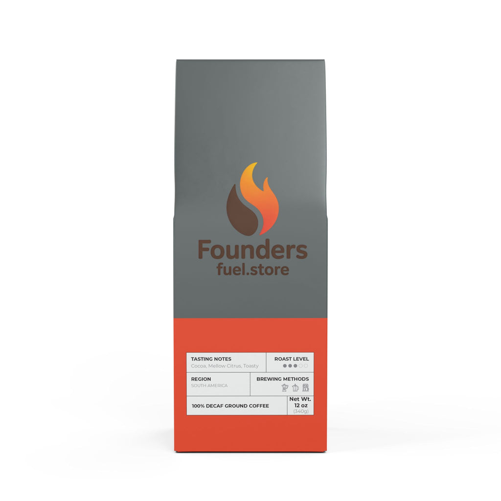 Trapper Peak Decaf Coffee Blend (Medium Roast)
