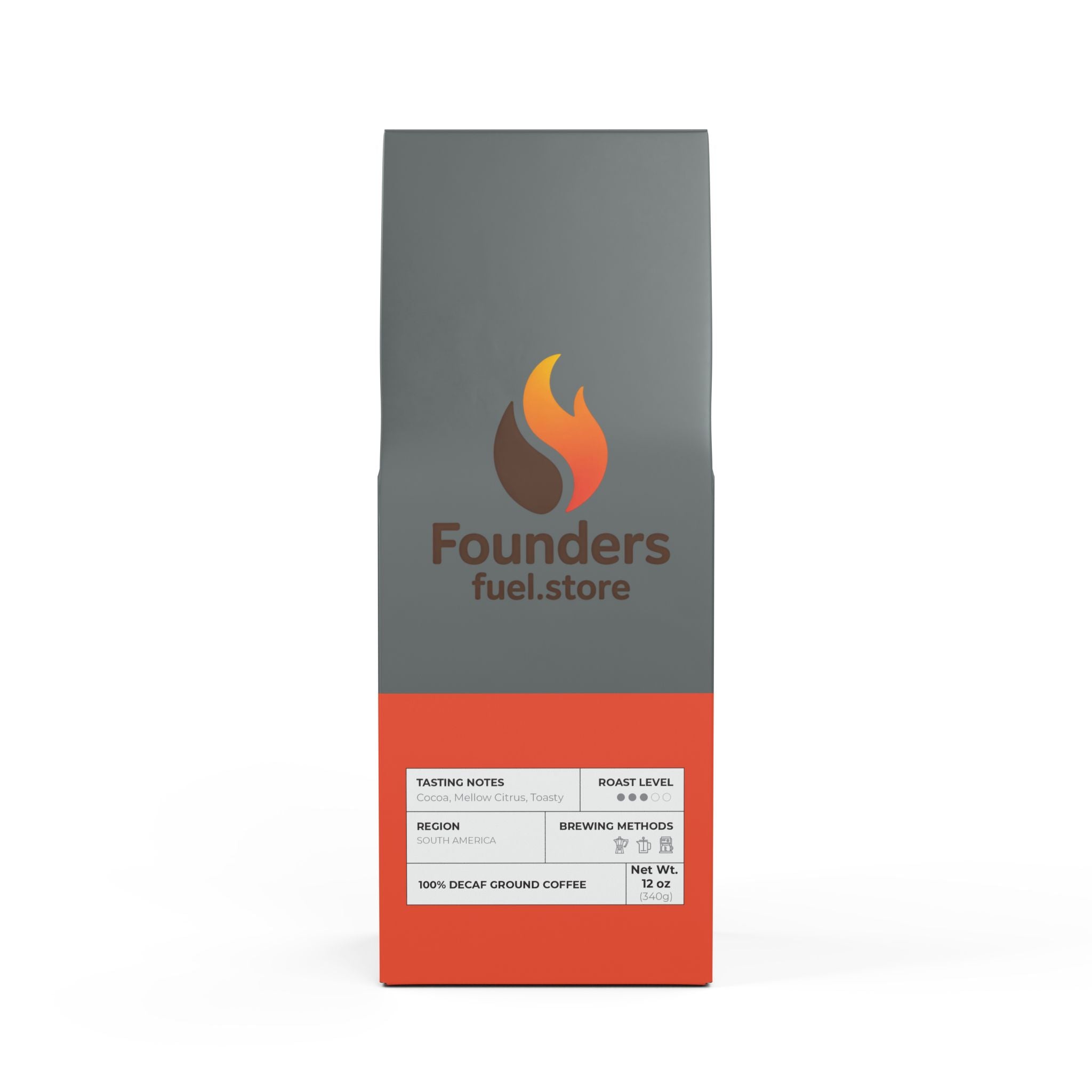 Trapper Peak Decaf Coffee Blend (Medium Roast)