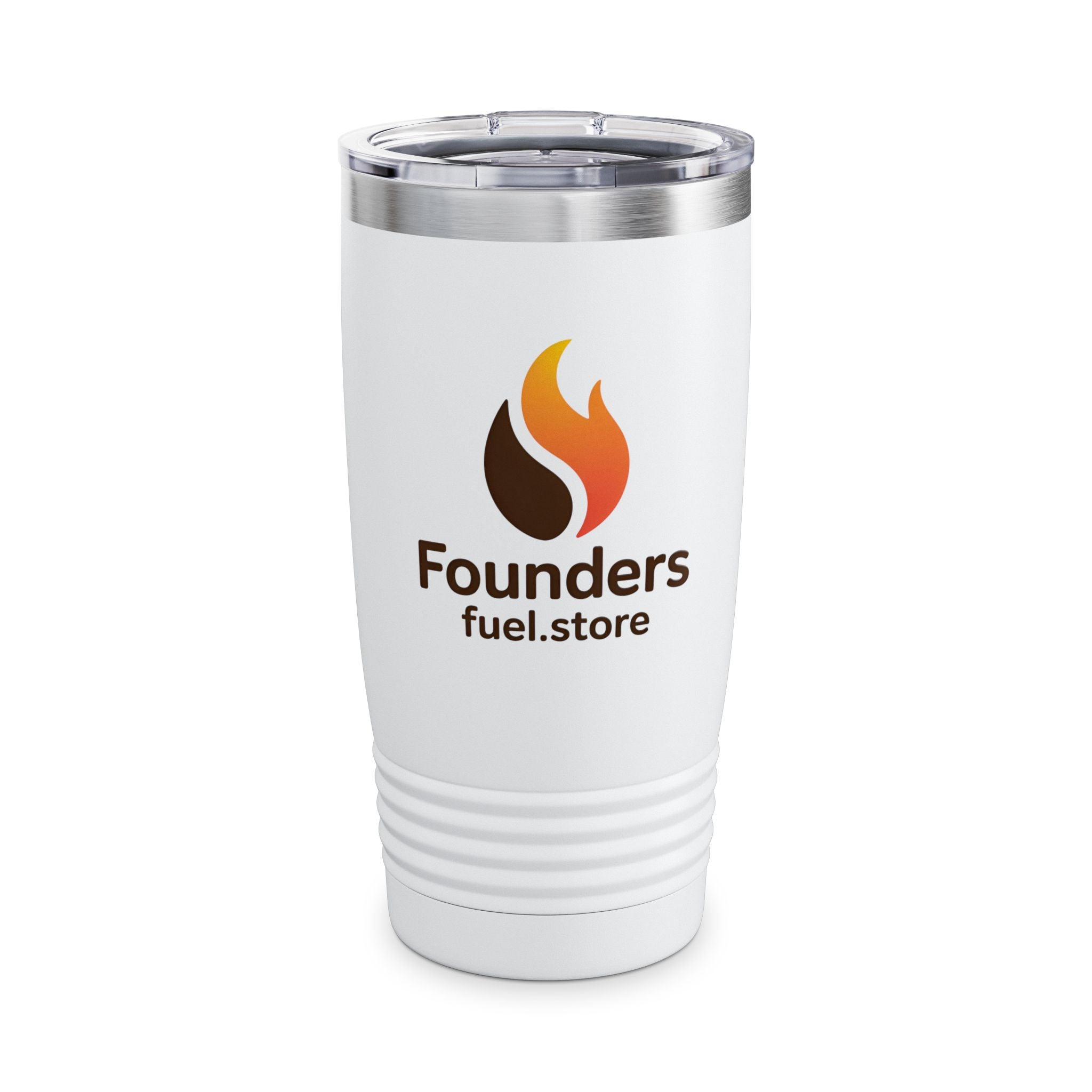 The Commute Mug: 14oz of Uninterrupted Hustle