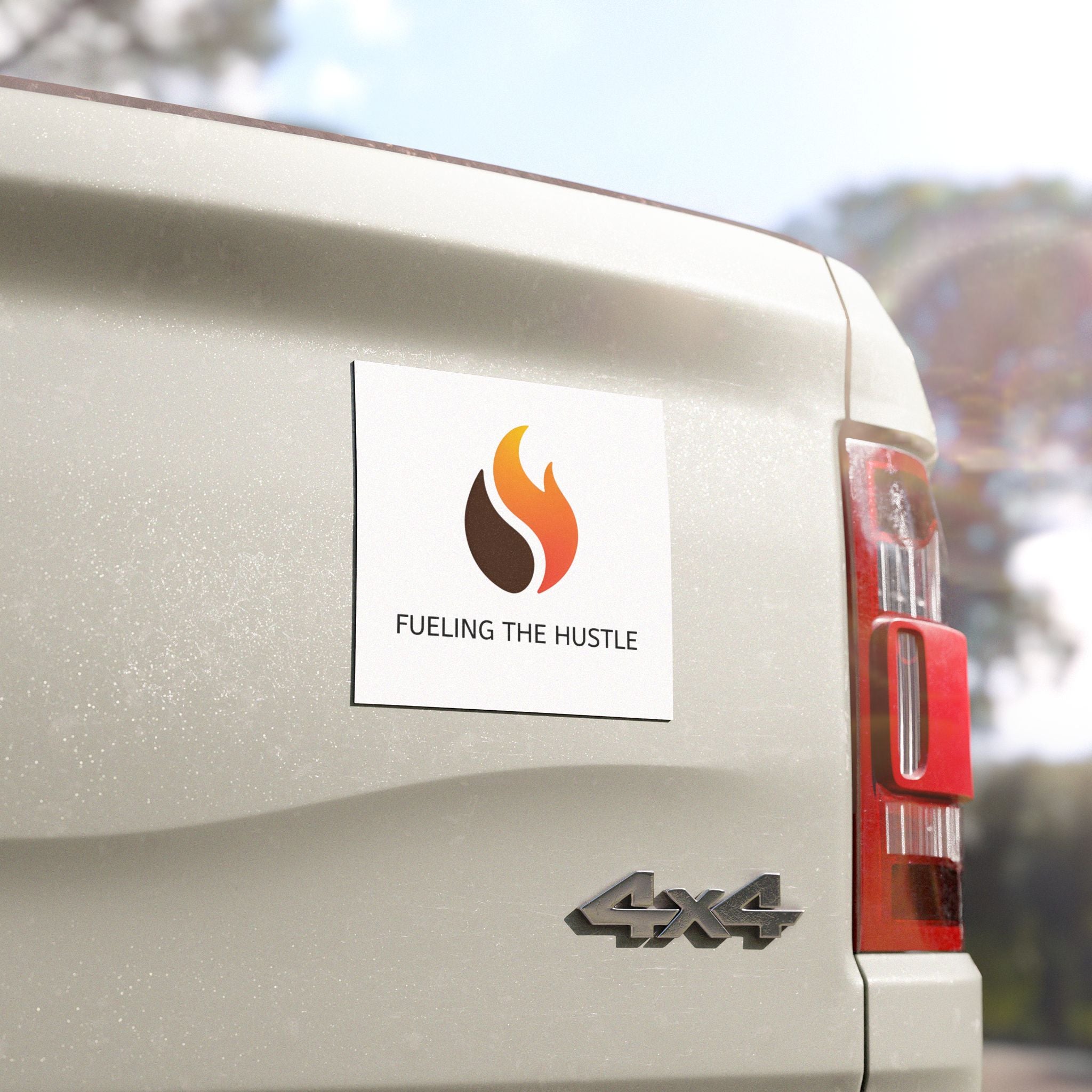 Fueling the Hustle Car Magnets - Motivational Auto Decor, Inspirational Gifts, Plus Making Money Online PDF And Money Mindset PDF